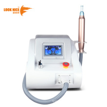 Nouveau produit 2021 Professionnel Picoseconde Q Interrupteur ND YAG Laser Tattoo Machine